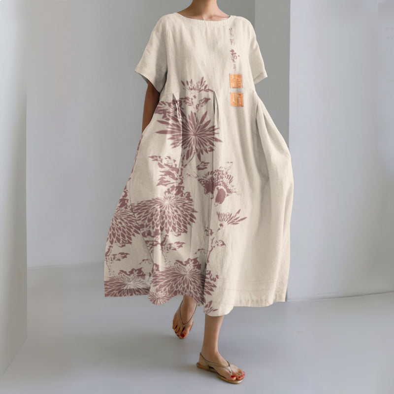 Klassische Vintage Kleid
