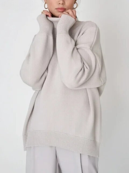Klassisch gestaltete Pullover