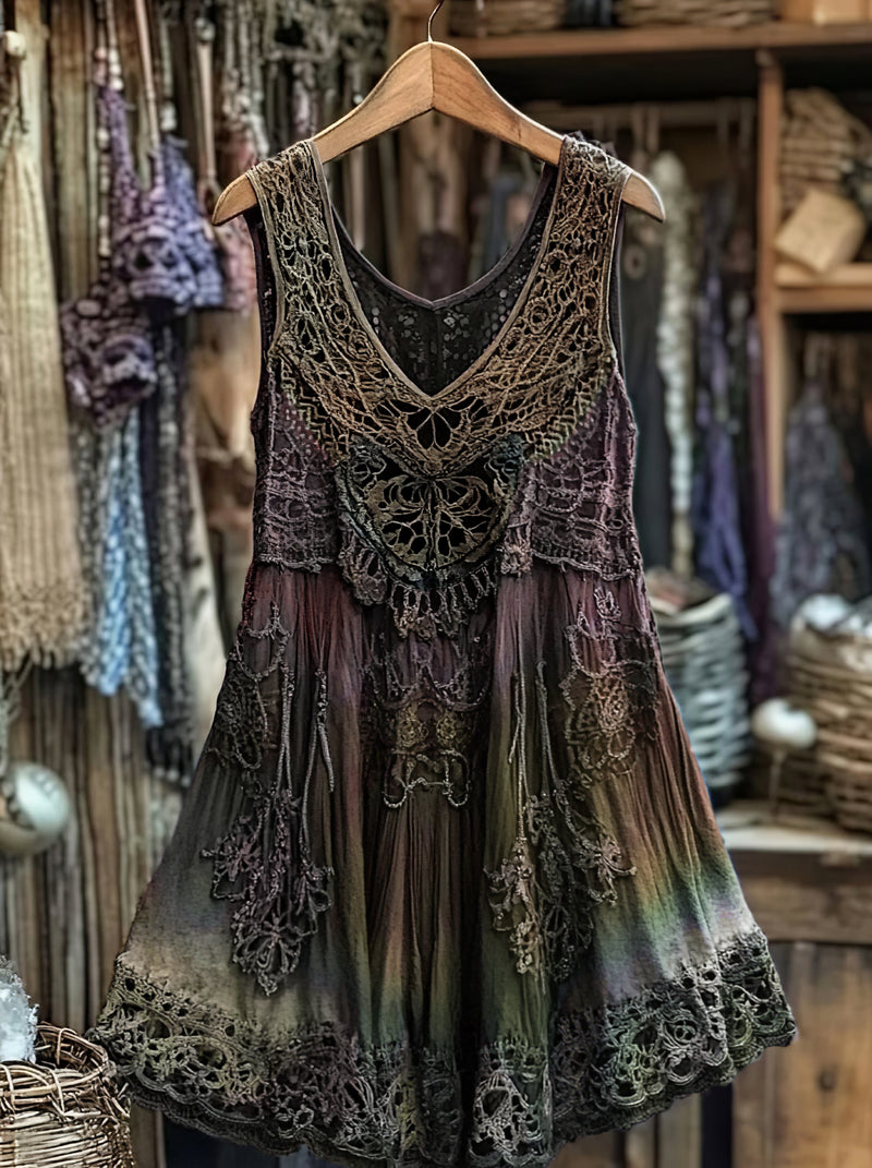 Zeitloser Vintage-Stil Top
