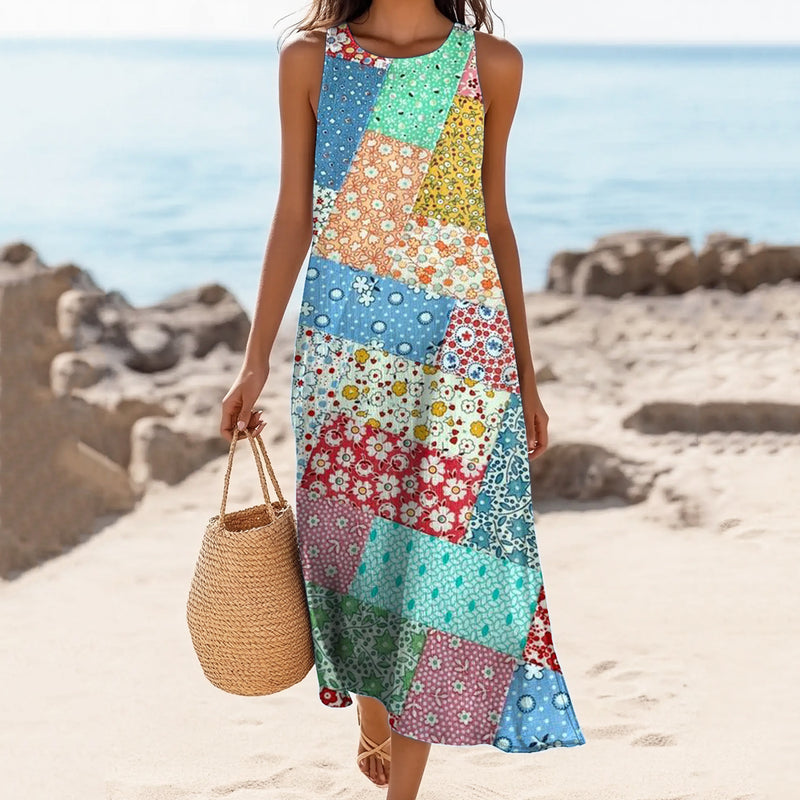 Zeitloser Vintage-Stil Kleid