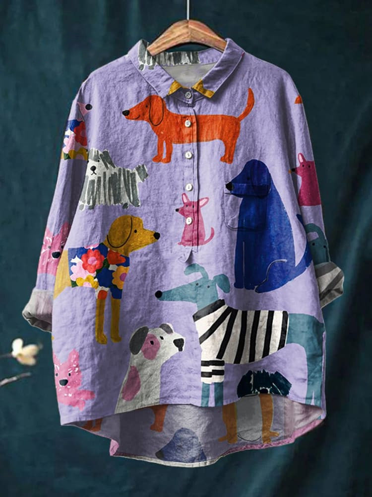 Zeitloser Vintage-Stil Hemd