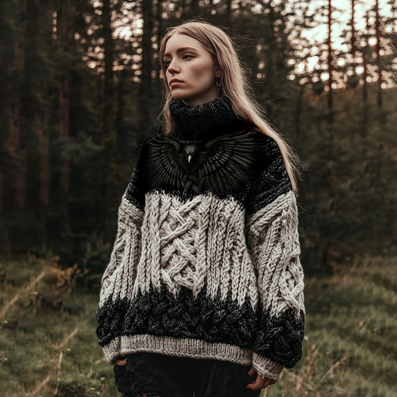 Klassische Vintage Pullover