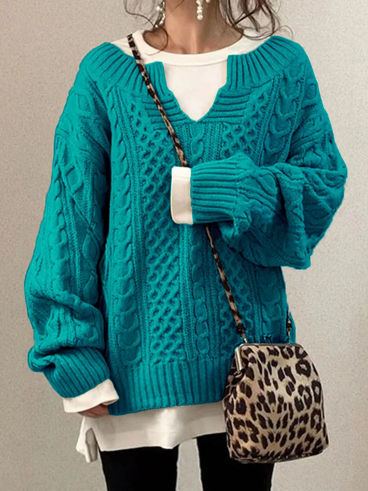 Durchdacht gestaltete Pullover