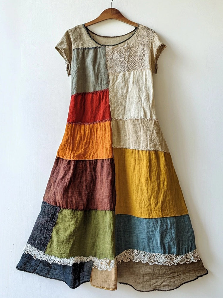 Wunderschön gefertigte Kleid