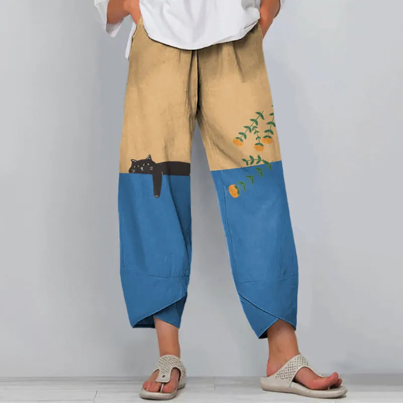 Elegant gestaltete Hose