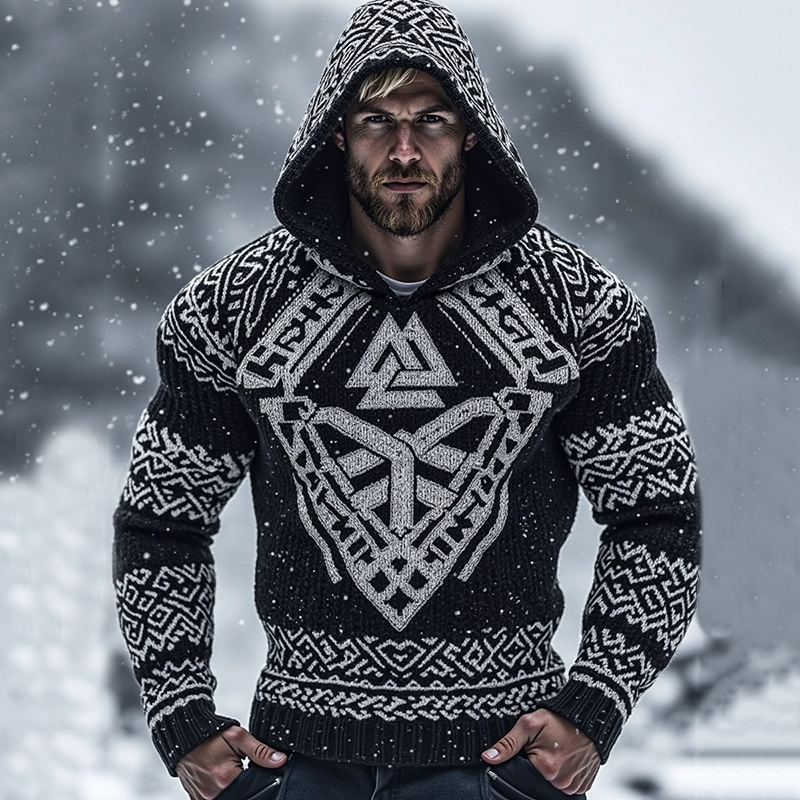 Anmutig gestaltete Pullover