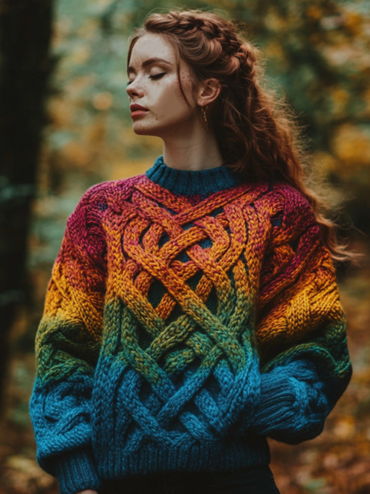 Klassisch gestaltete Pullover