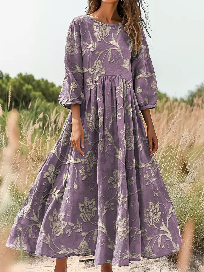 Anmutig gestaltete Kleid