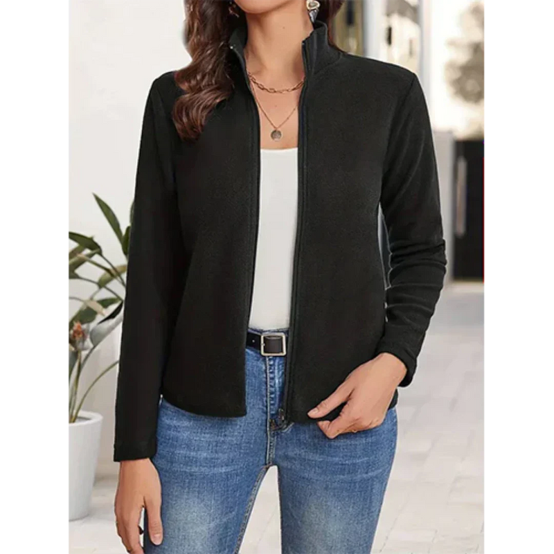 Zeitloser Vintage-Stil Jacke