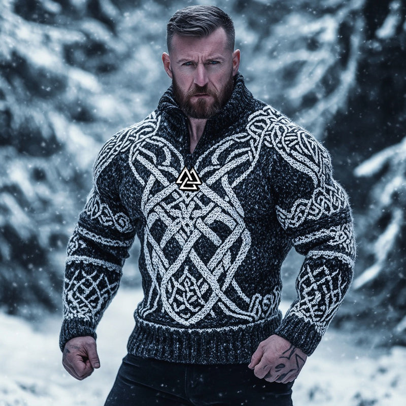 Vintage inspirierte Pullover