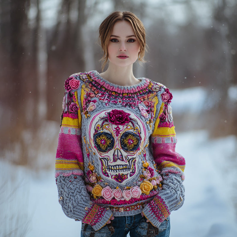 Vintage inspirierte Pullover