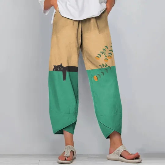 Vintage inspirierte Hose