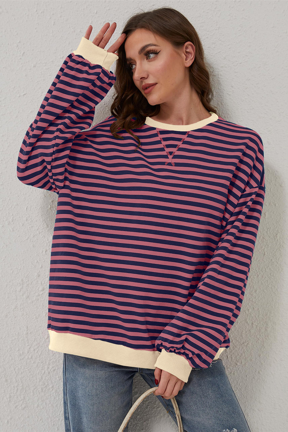Durchdacht gestaltete Pullover