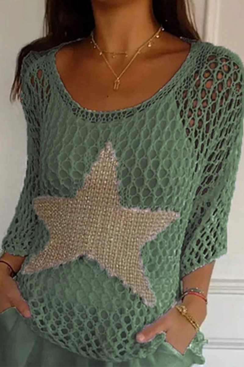 Klassische Vintage Pullover