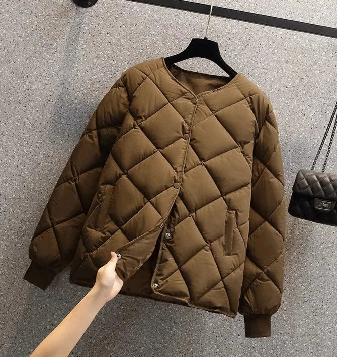 Klassisch gestaltete Jacke