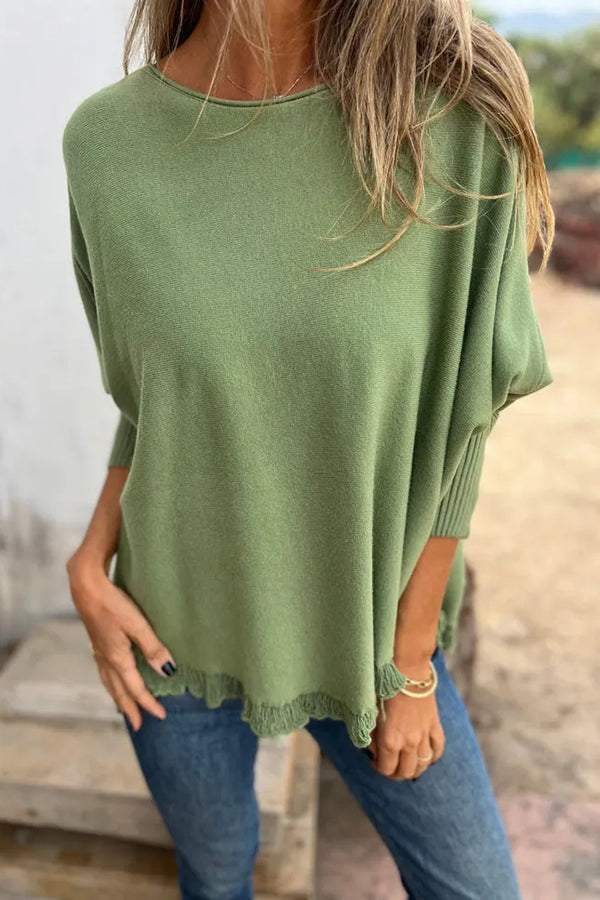 Durchdacht gestaltete Pullover
