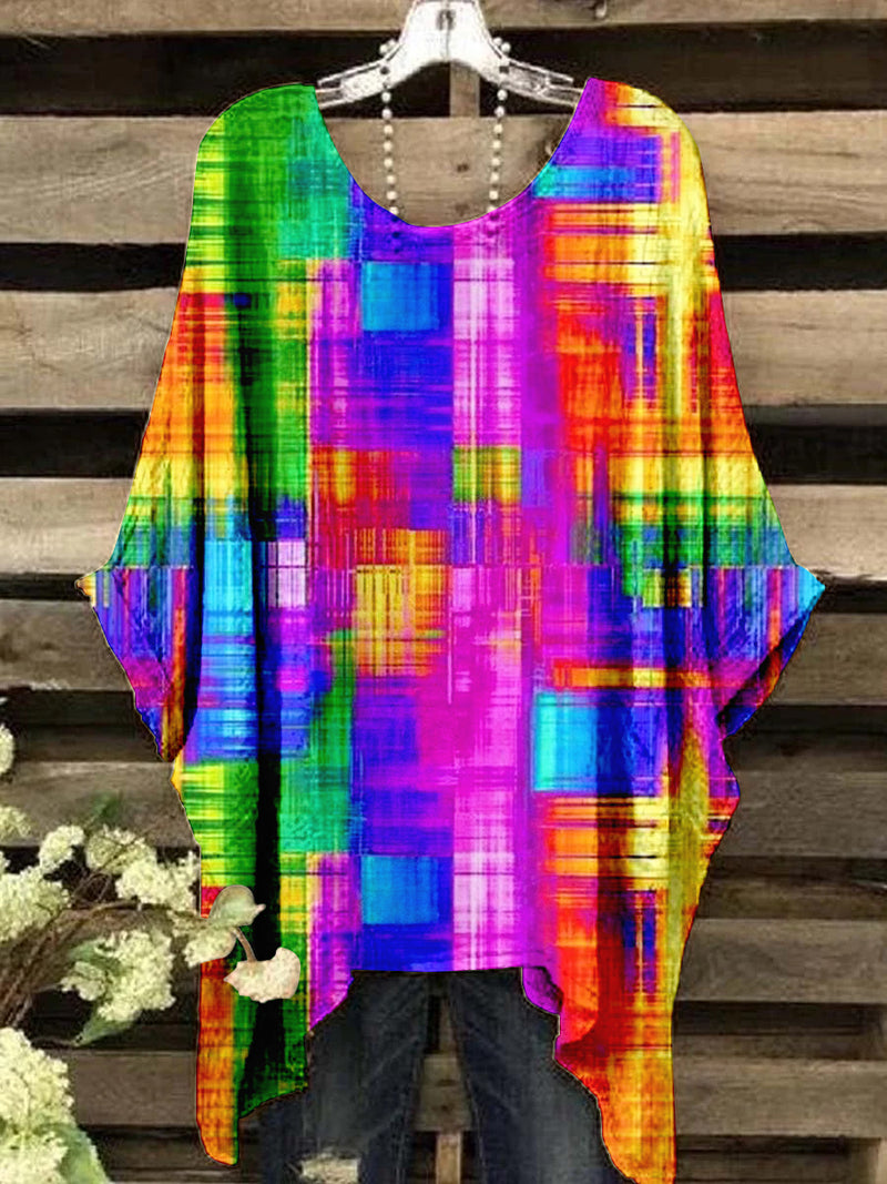 Zeitloser Vintage-Stil Top