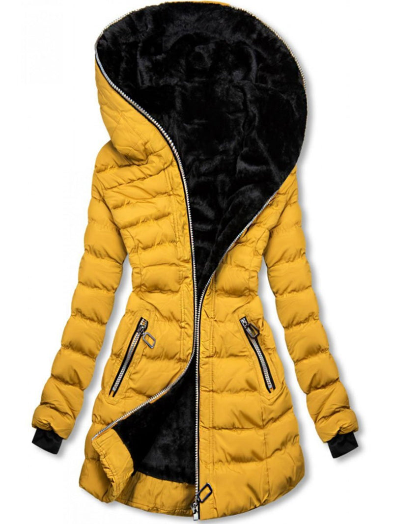 Anmutig gestaltete Jacke