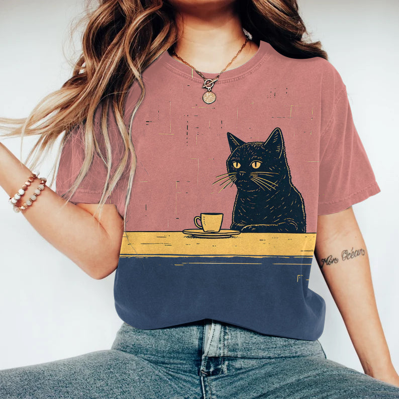Klassisch gestaltete T-Shirt