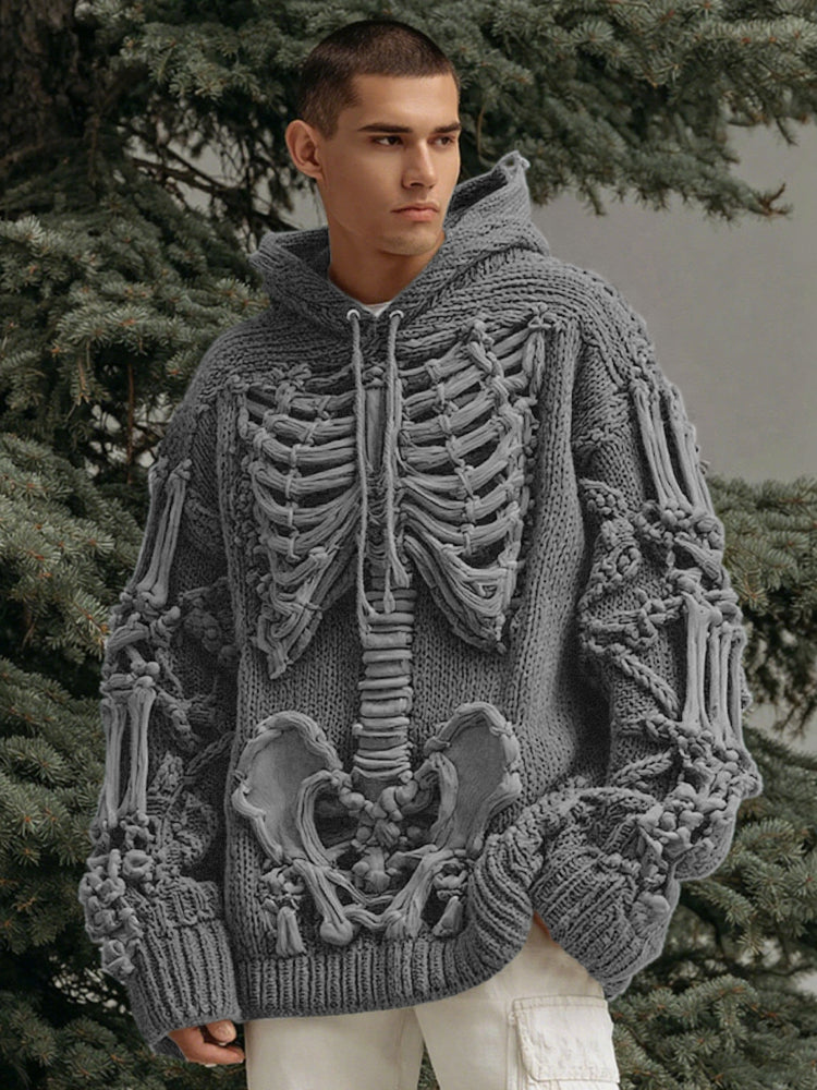 Zeitloser Vintage-Stil Pullover