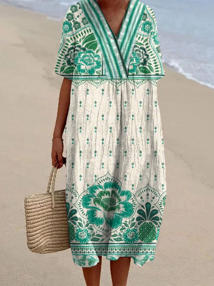 Vintage inspirierte Kleid