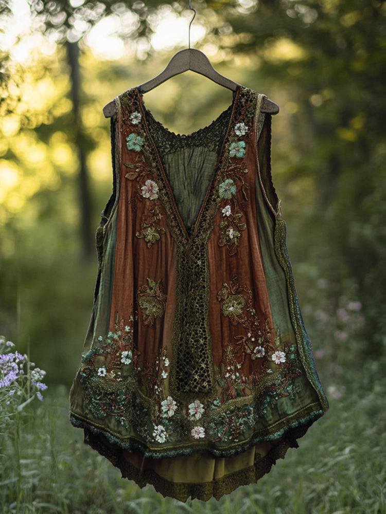 Vintage inspirierte Top