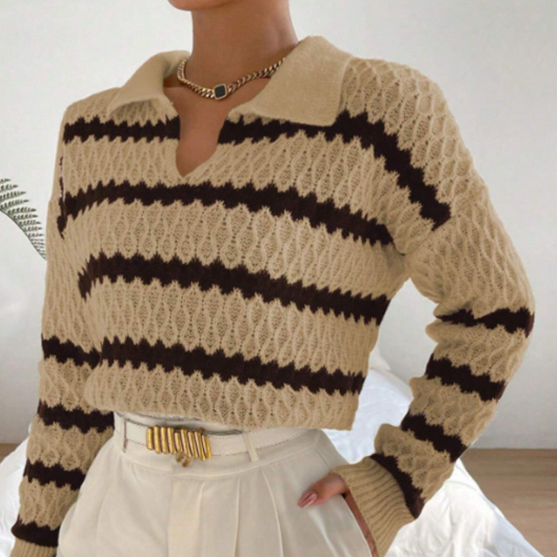 Klassisch gestaltete Pullover