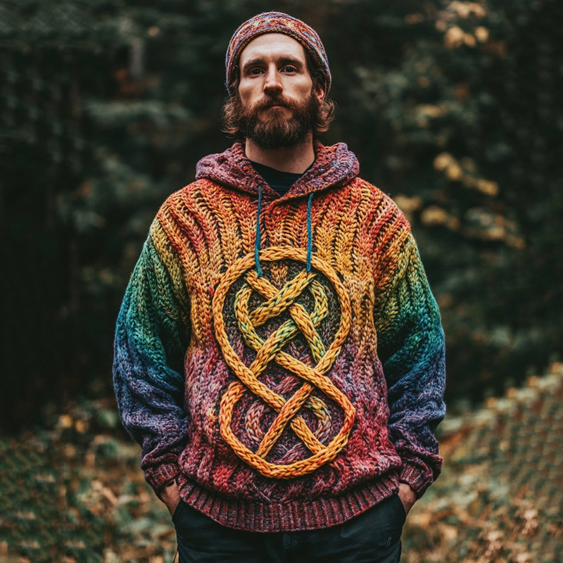 Durchdacht gestaltete Pullover
