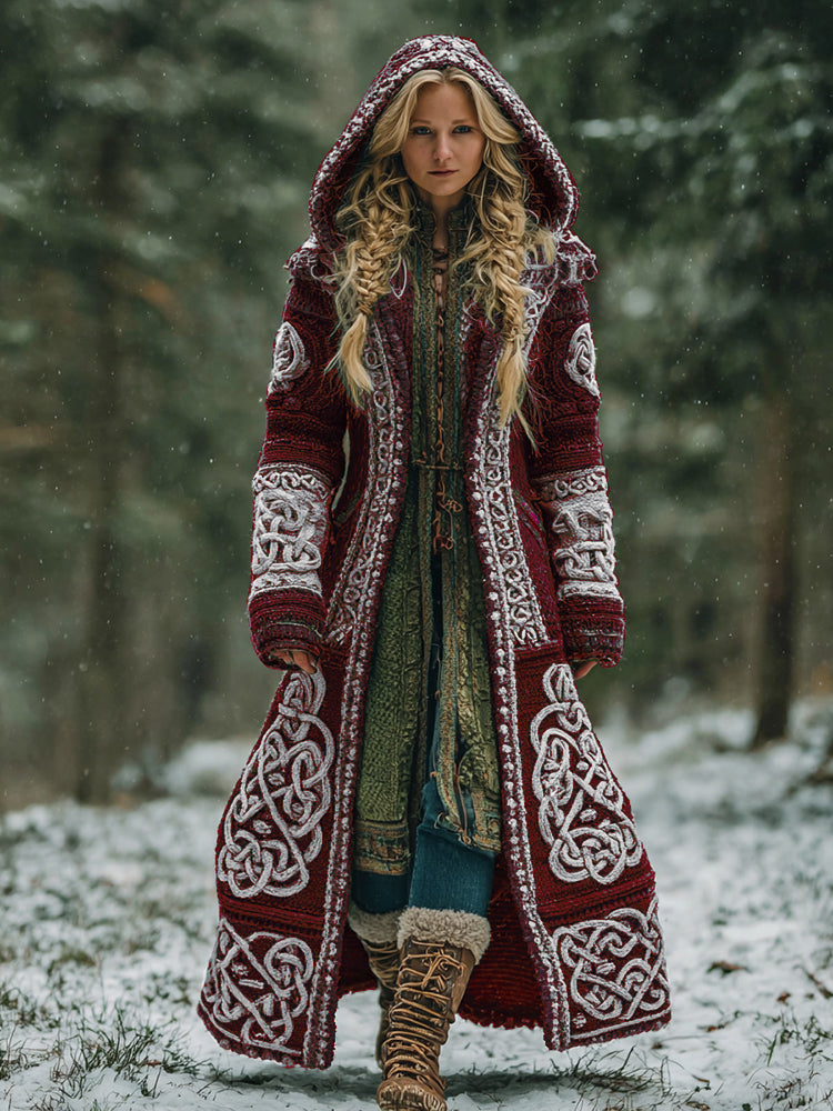 Elegant gestaltete Strickjacke
