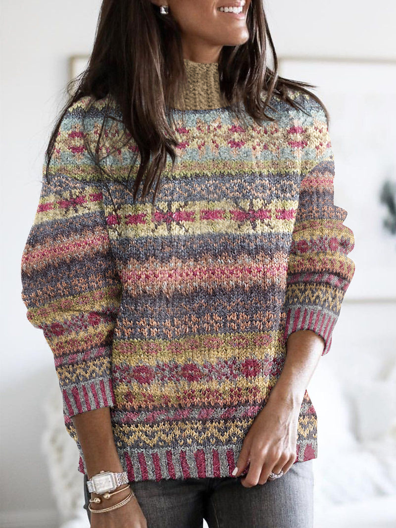 Klassisch gestaltete Pullover