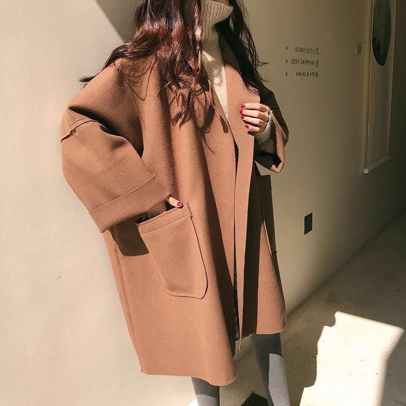 Anmutig gestaltete Jacke