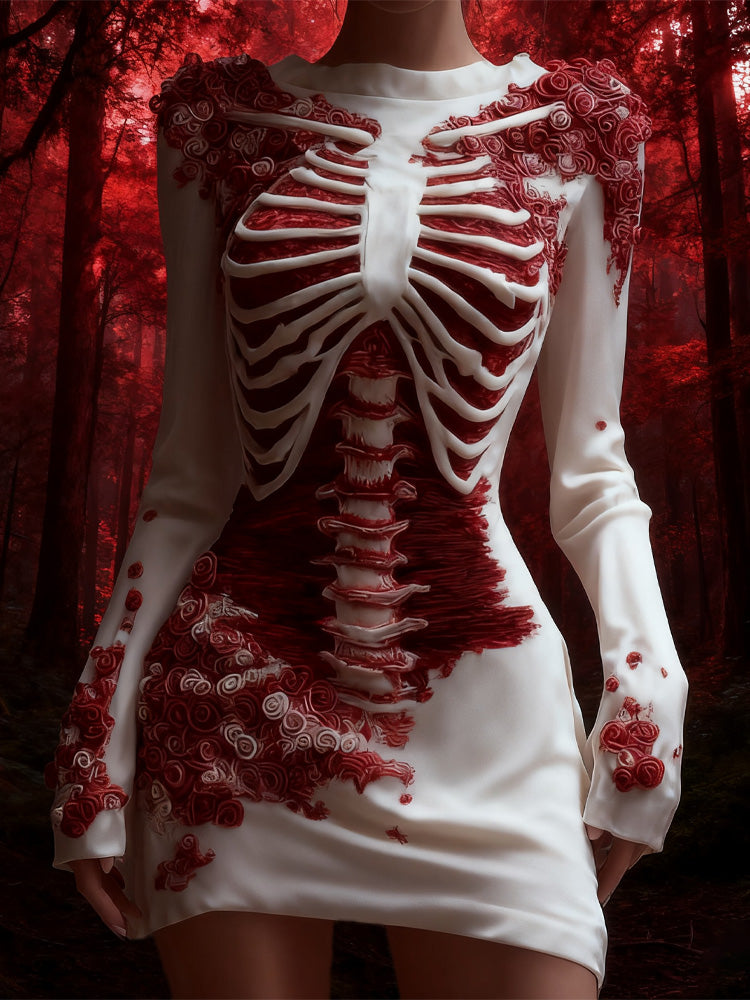 Wunderschön gefertigte Kleid
