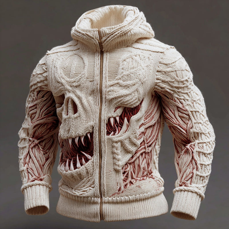 Zeitloser Vintage-Stil Pullover