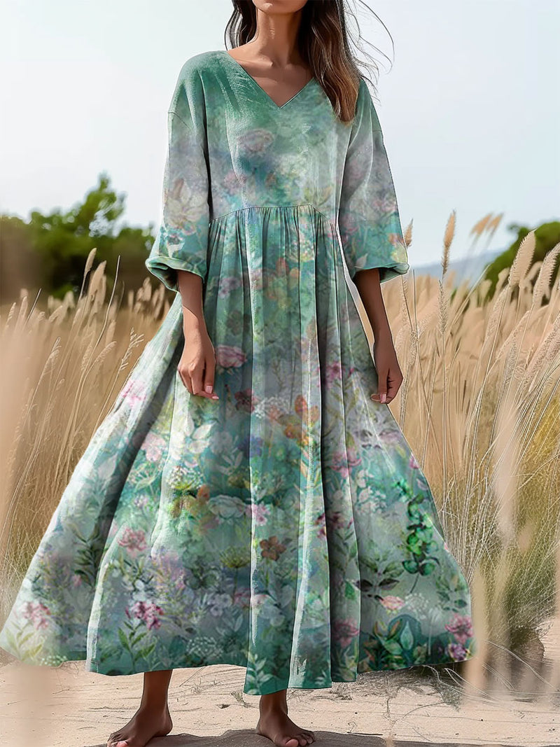Anmutig gestaltete Kleid