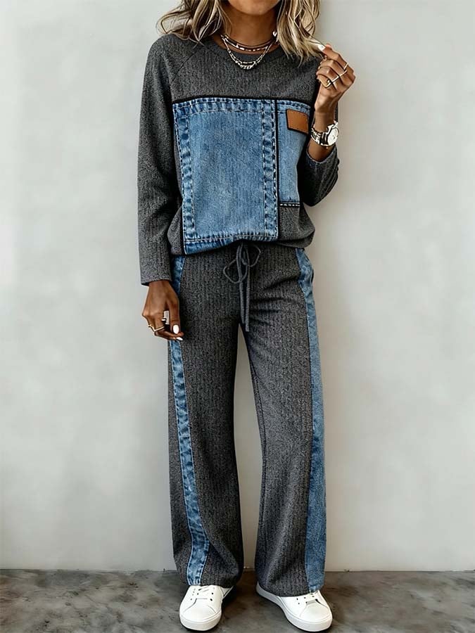 Zeitloser Vintage-Stil Hose