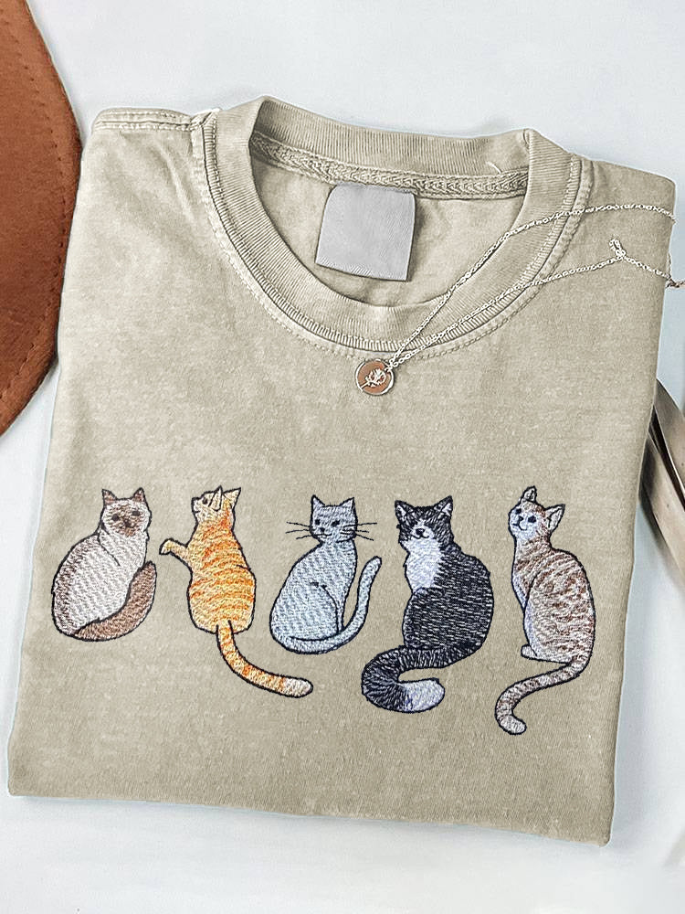 Klassische Vintage T-Shirt