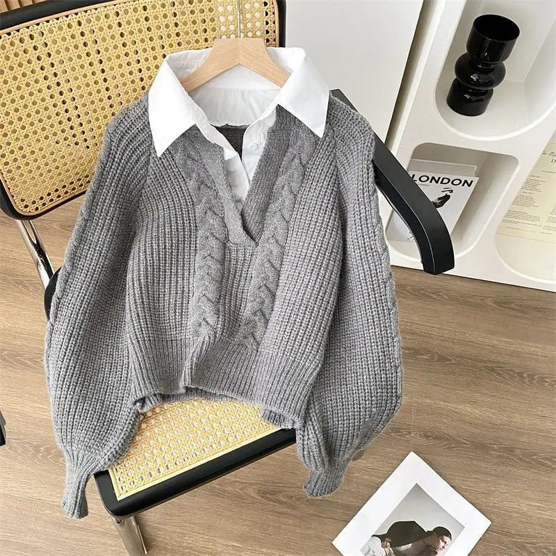 Vintage inspirierte Pullover