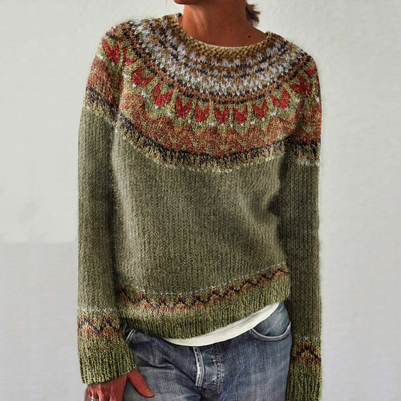 Klassische Vintage Pullover