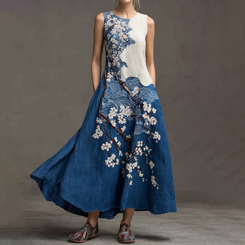 Klassische Vintage Kleid