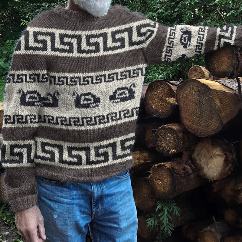 Wunderschön gefertigte Pullover