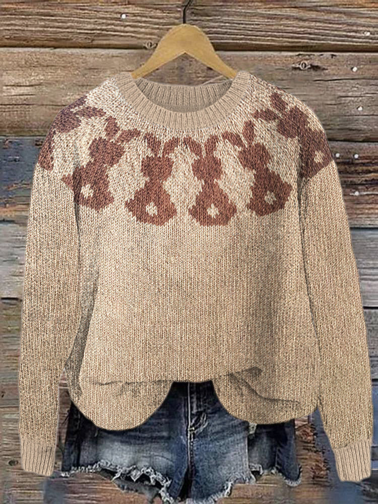 Durchdacht gestaltete Pullover
