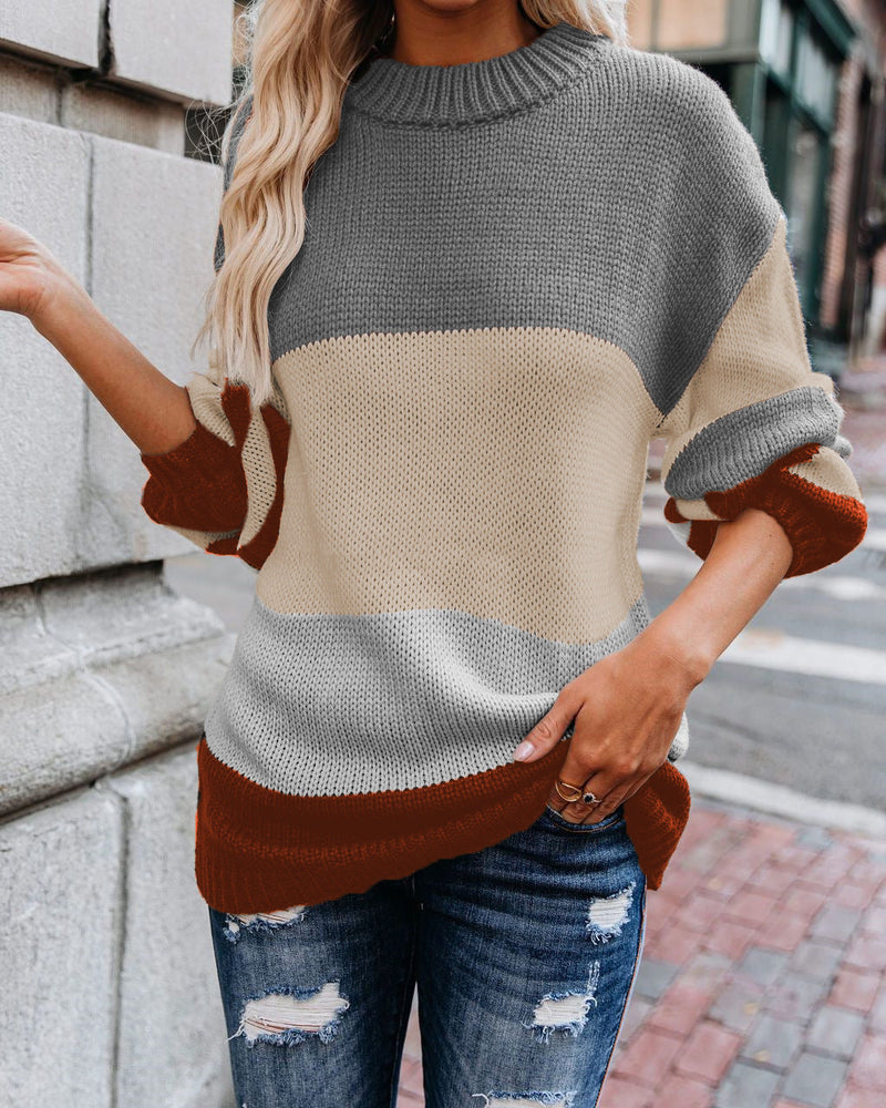 MW | Lässig und mühelos Pullover