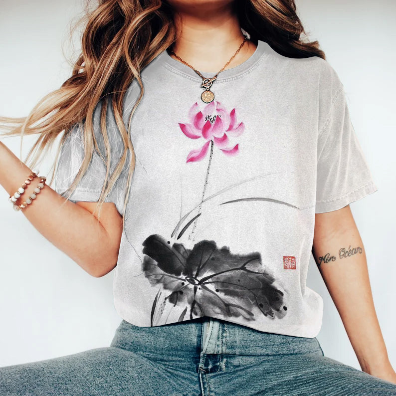 Wunderschön gefertigte T-Shirt