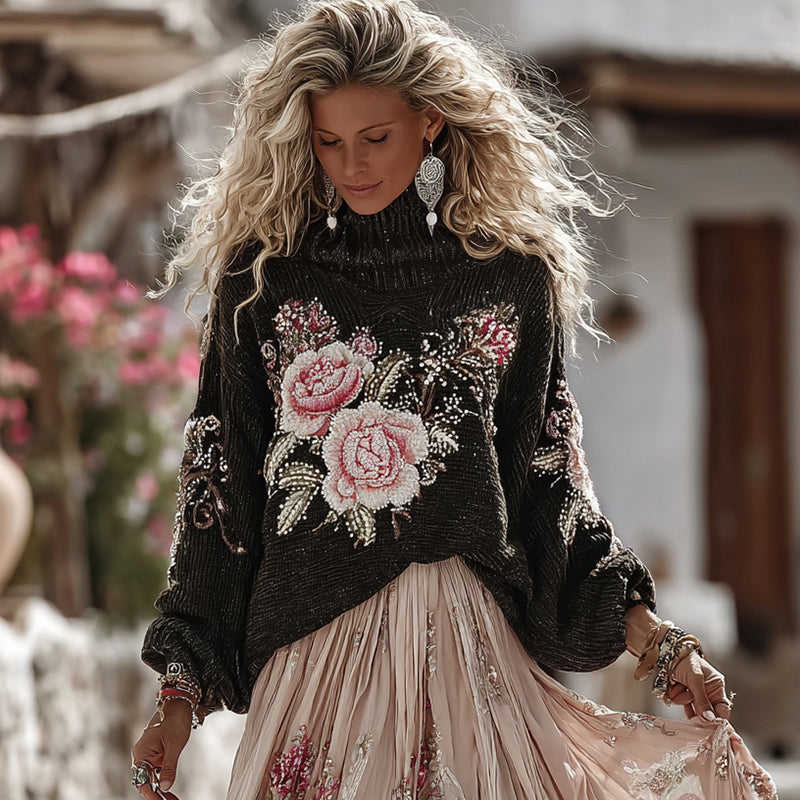 Klassisch gestaltete Pullover