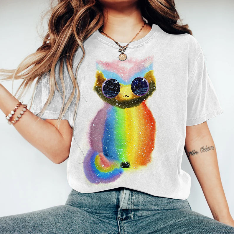 Klassisch gestaltete T-Shirt