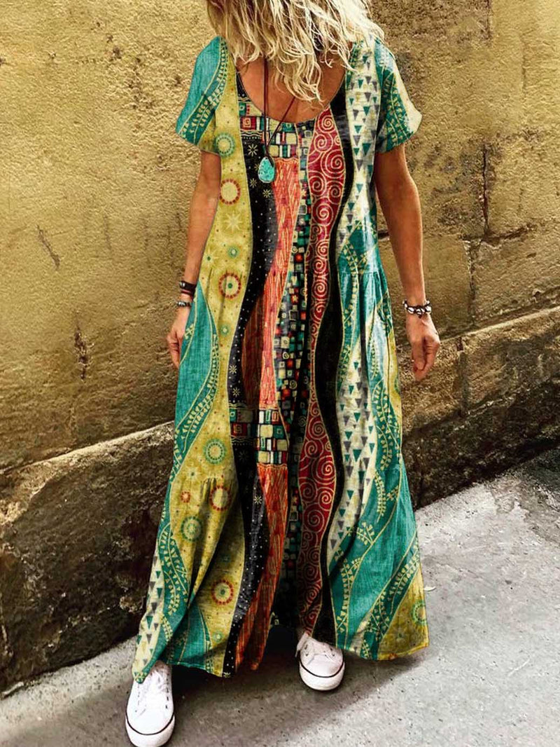 Vintage inspirierte Kleid