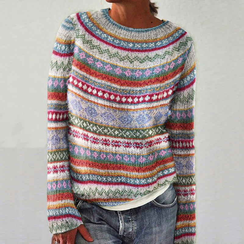 Anmutig gestaltete Pullover