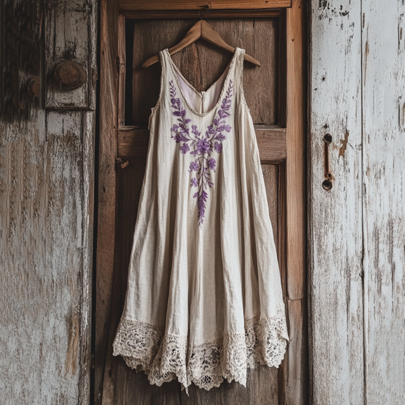 Vintage inspirierte Kleid