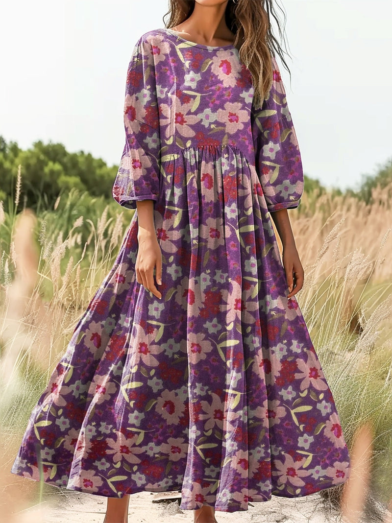 Anmutig gestaltete Kleid
