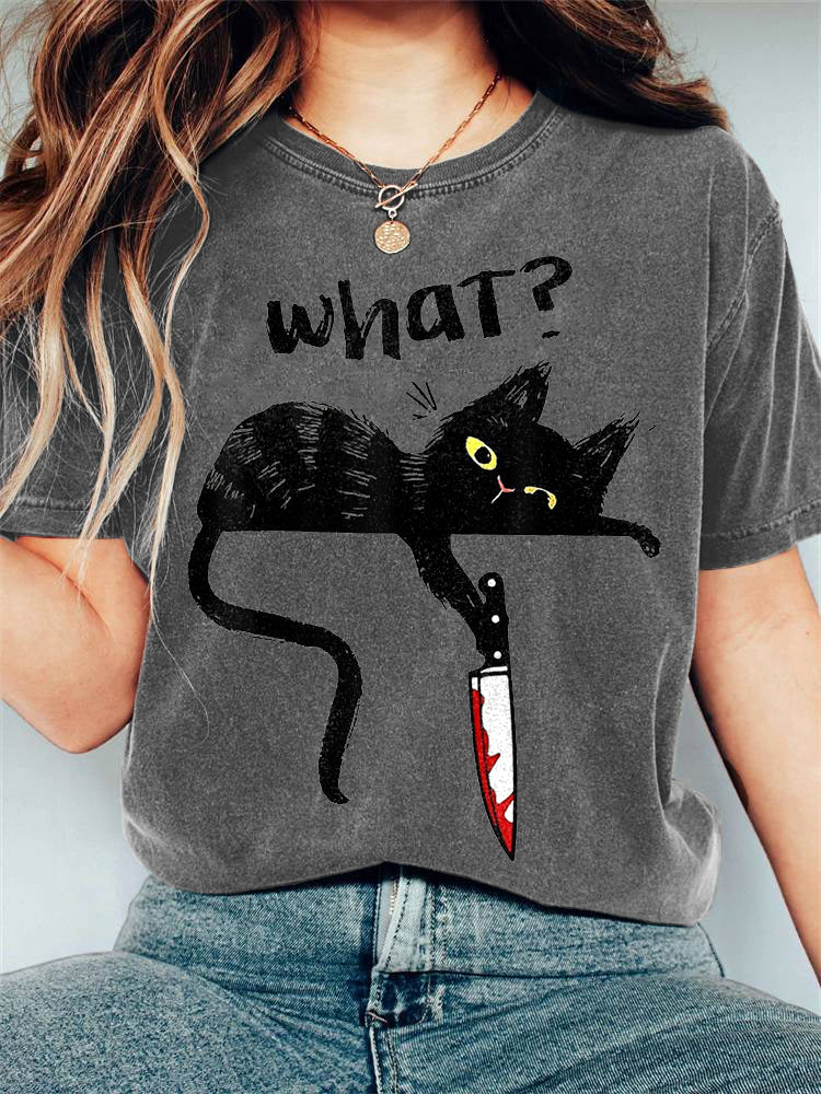 Klassisch gestaltete T-Shirt